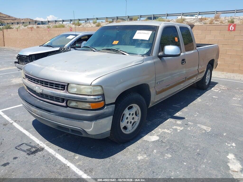 1GCEC19T7XZ141752 1999 CHEVROLET SILVERADO 1500 photo no. 2