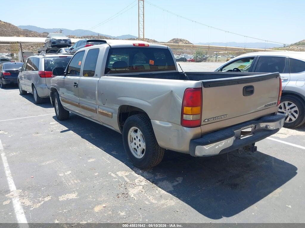 1GCEC19T7XZ141752 1999 CHEVROLET SILVERADO 1500 photo no. 3