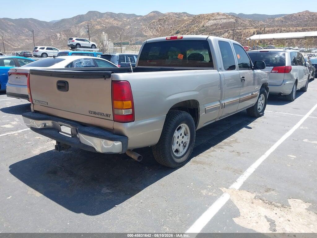 1GCEC19T7XZ141752 1999 CHEVROLET SILVERADO 1500 photo no. 4
