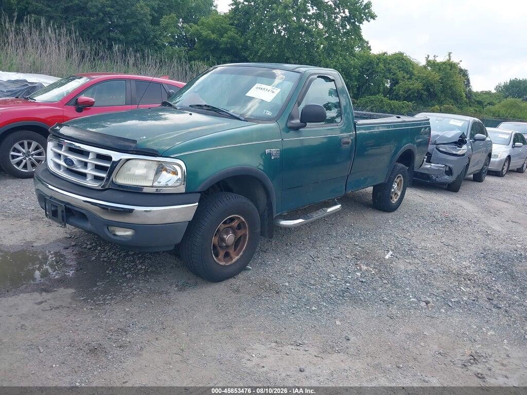 1FTRF18WXXNA41298 1999 FORD F-150 photo no. 2