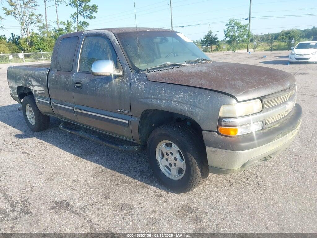 2GCEK19T9X1286755 1999 CHEVROLET SILVERADO 1500 photo no. 1
