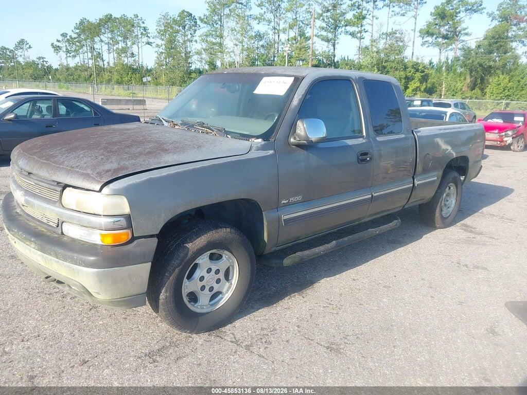 2GCEK19T9X1286755 1999 CHEVROLET SILVERADO 1500 photo no. 2