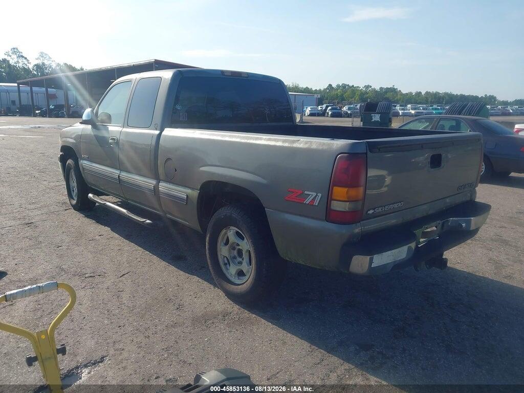 2GCEK19T9X1286755 1999 CHEVROLET SILVERADO 1500 photo no. 3
