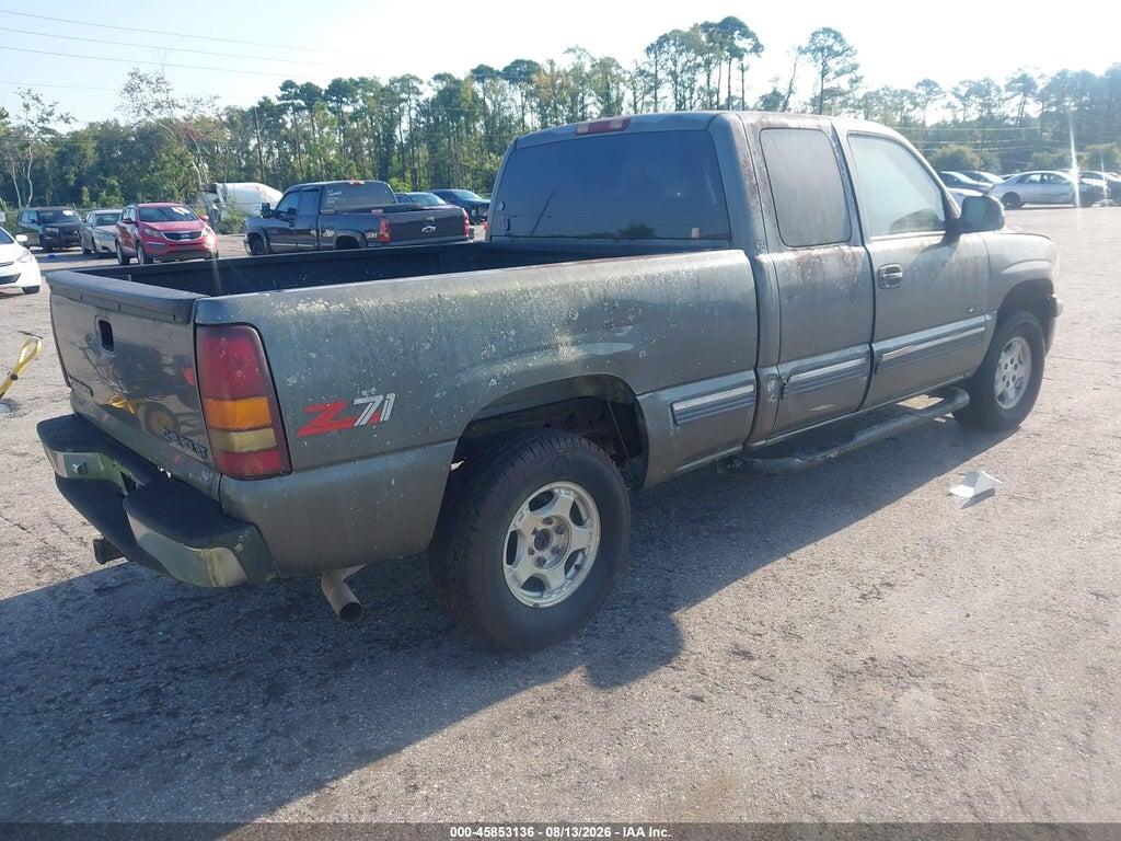 2GCEK19T9X1286755 1999 CHEVROLET SILVERADO 1500 photo no. 4
