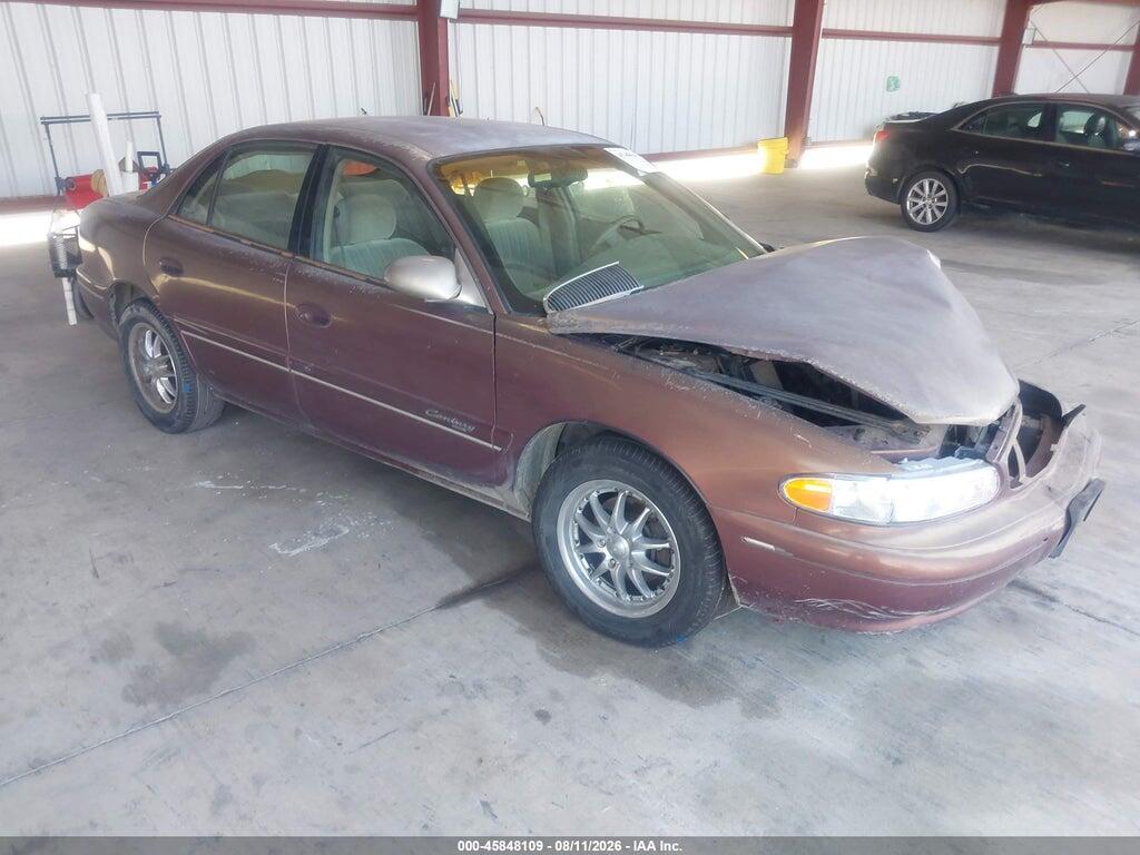 2G4WS52M3X1448695 1999 BUICK CENTURY photo no. 1