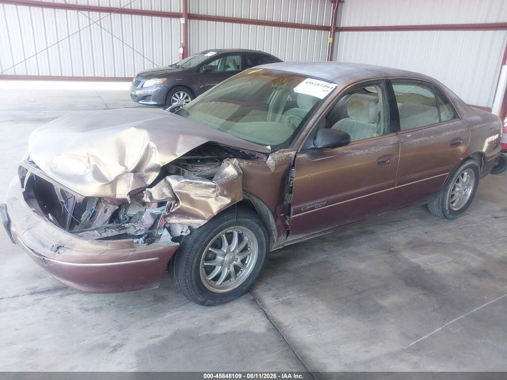 2G4WS52M3X1448695 1999 BUICK CENTURY photo no. 2