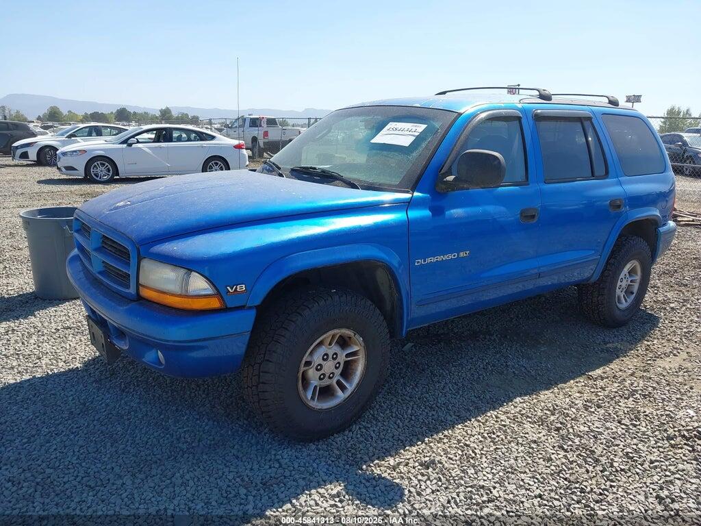 1B4HS28Y2XF522779 1999 DODGE DURANGO photo no. 2