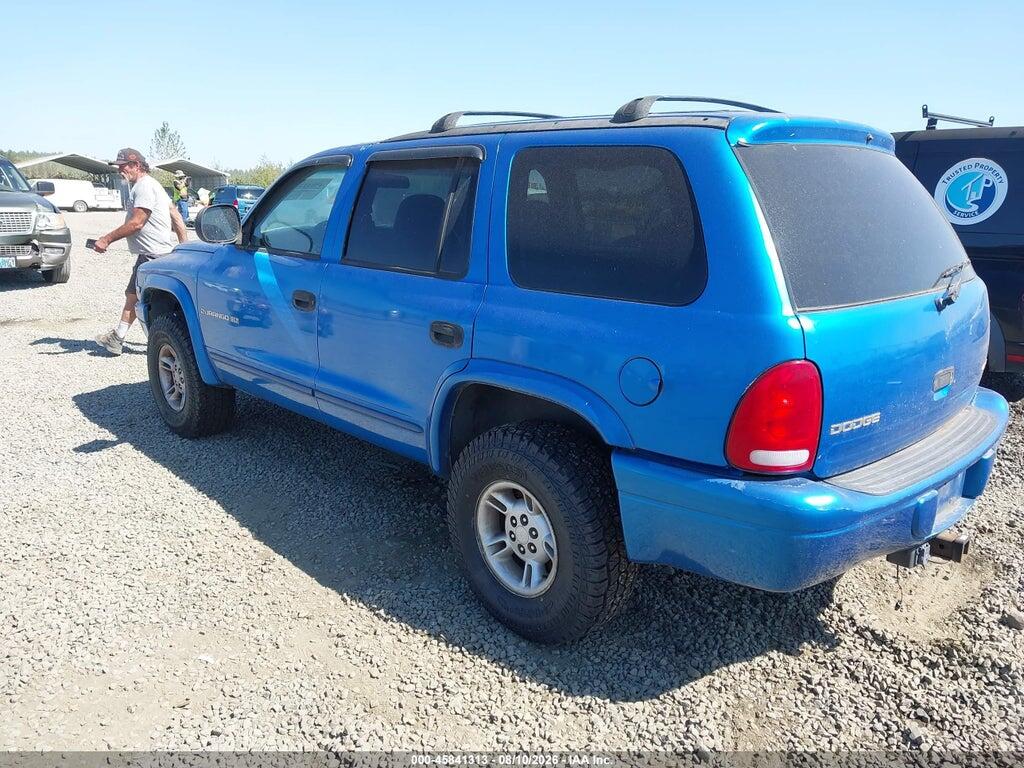 1B4HS28Y2XF522779 1999 DODGE DURANGO photo no. 3