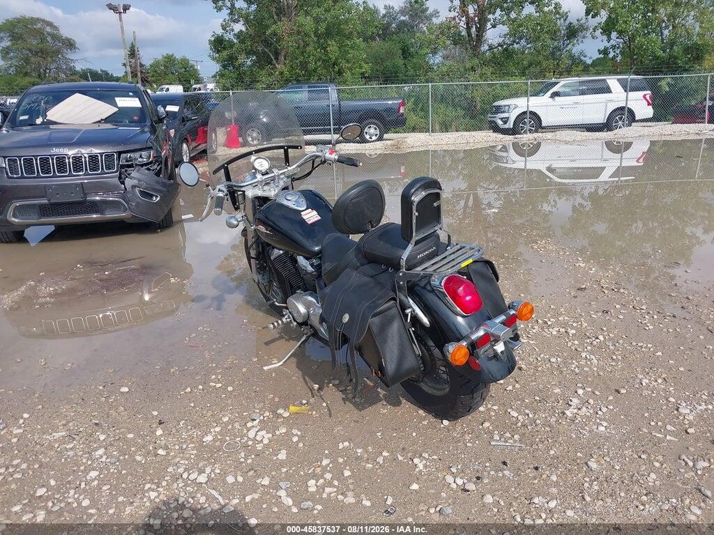 JH2RC4435XM101412 1999 HONDA VT750 photo no. 3