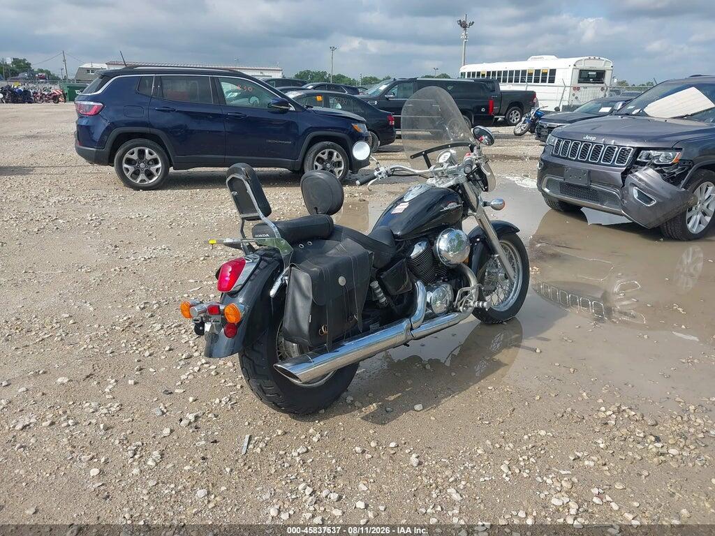 JH2RC4435XM101412 1999 HONDA VT750 photo no. 4