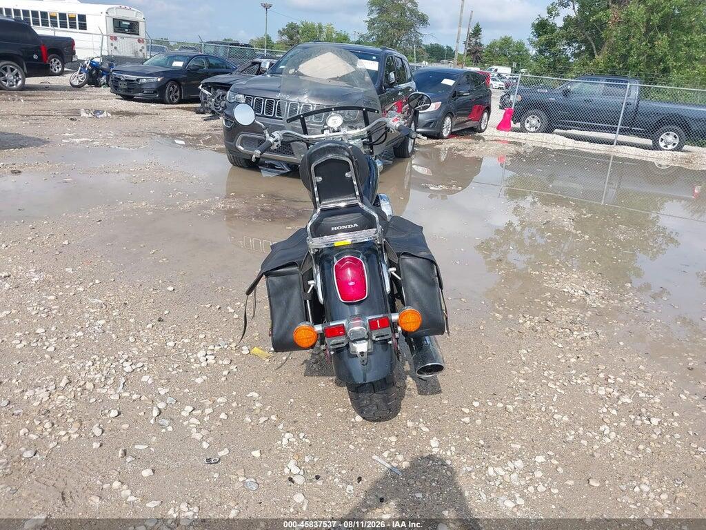 JH2RC4435XM101412 1999 HONDA VT750 photo no. 6