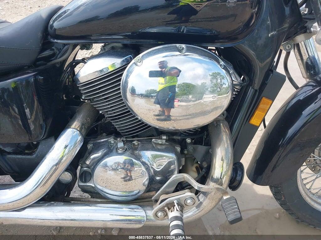 JH2RC4435XM101412 1999 HONDA VT750 photo no. 8