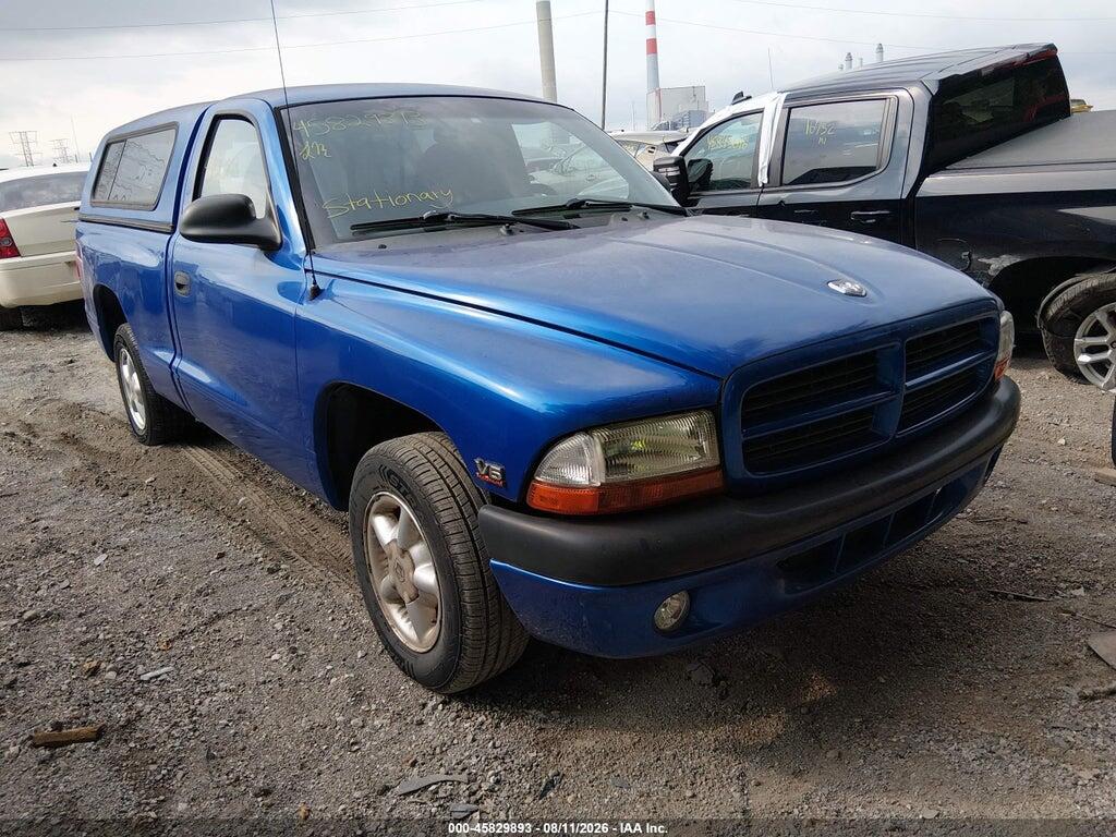 1B7FL26X2XS258181 1999 DODGE DAKOTA photo no. 1