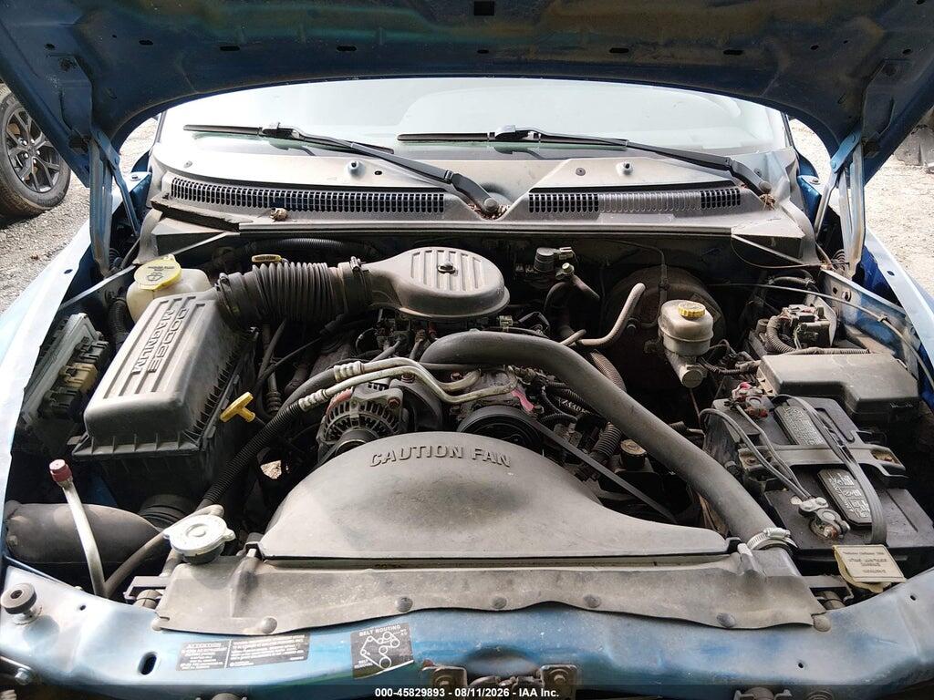 1B7FL26X2XS258181 1999 DODGE DAKOTA photo no. 10