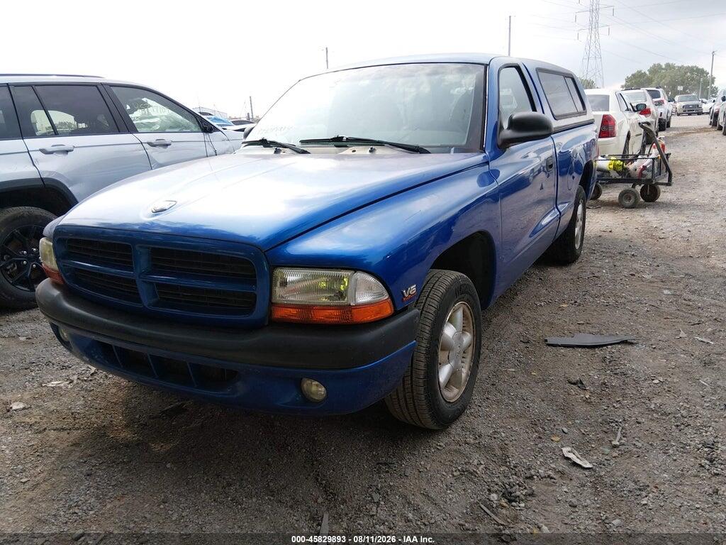 1B7FL26X2XS258181 1999 DODGE DAKOTA photo no. 2