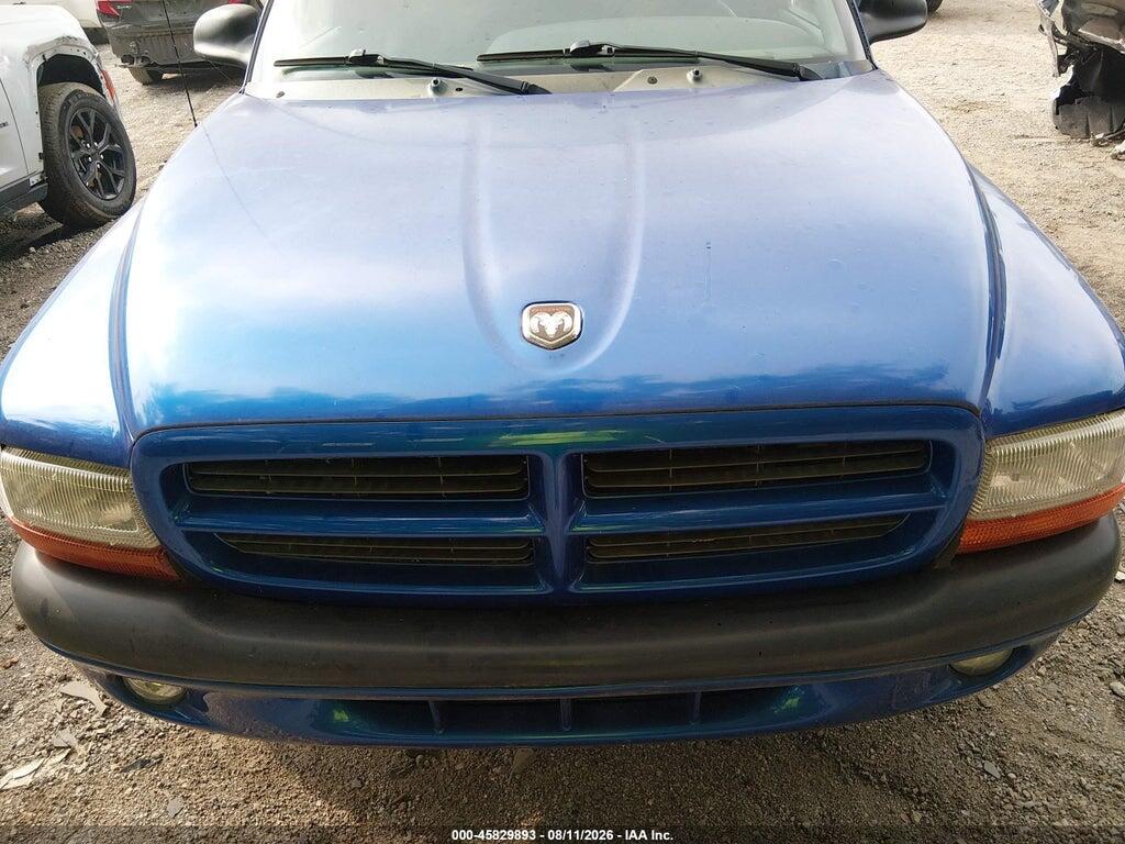 1B7FL26X2XS258181 1999 DODGE DAKOTA photo no. 6