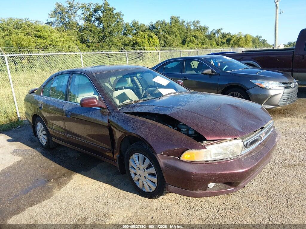 1999 MITSUBISHI GALANT 4A3AA46G0XE004864