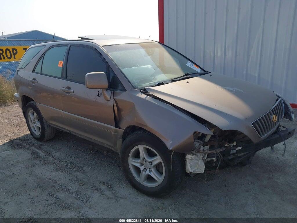 JT6HF10U7X0090341 1999 LEXUS RX 300 photo no. 1