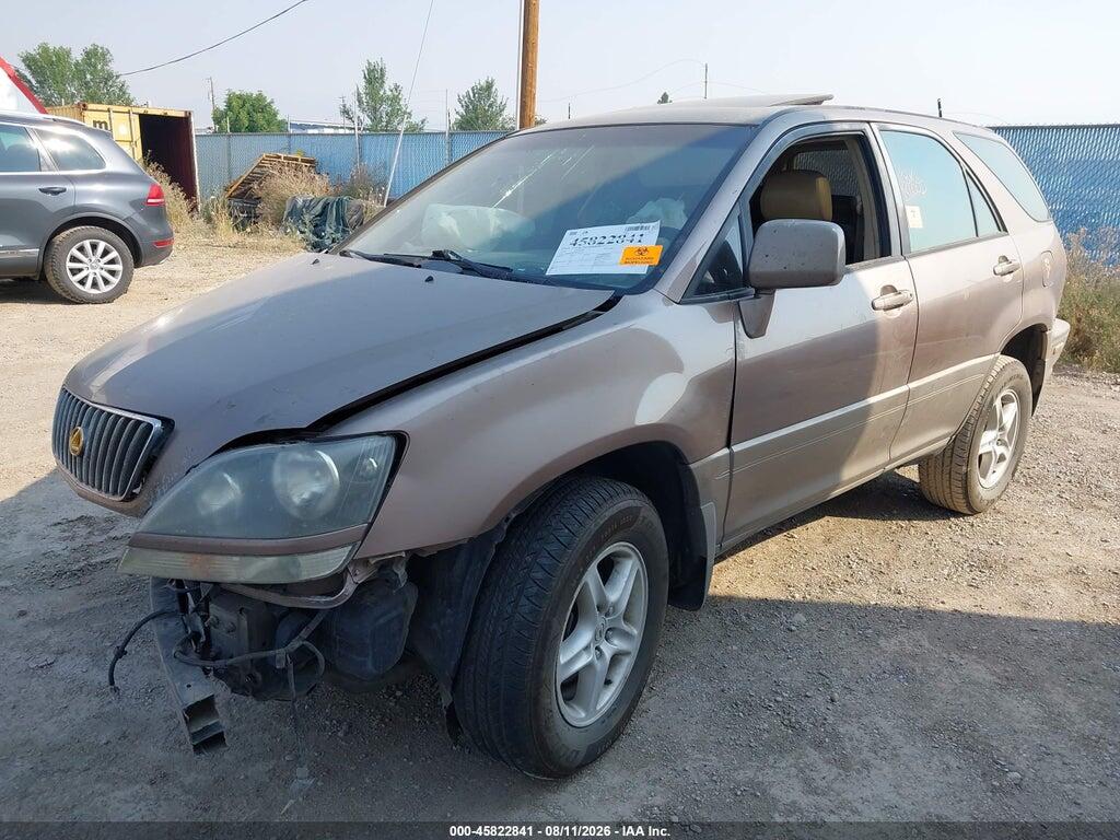 JT6HF10U7X0090341 1999 LEXUS RX 300 photo no. 2