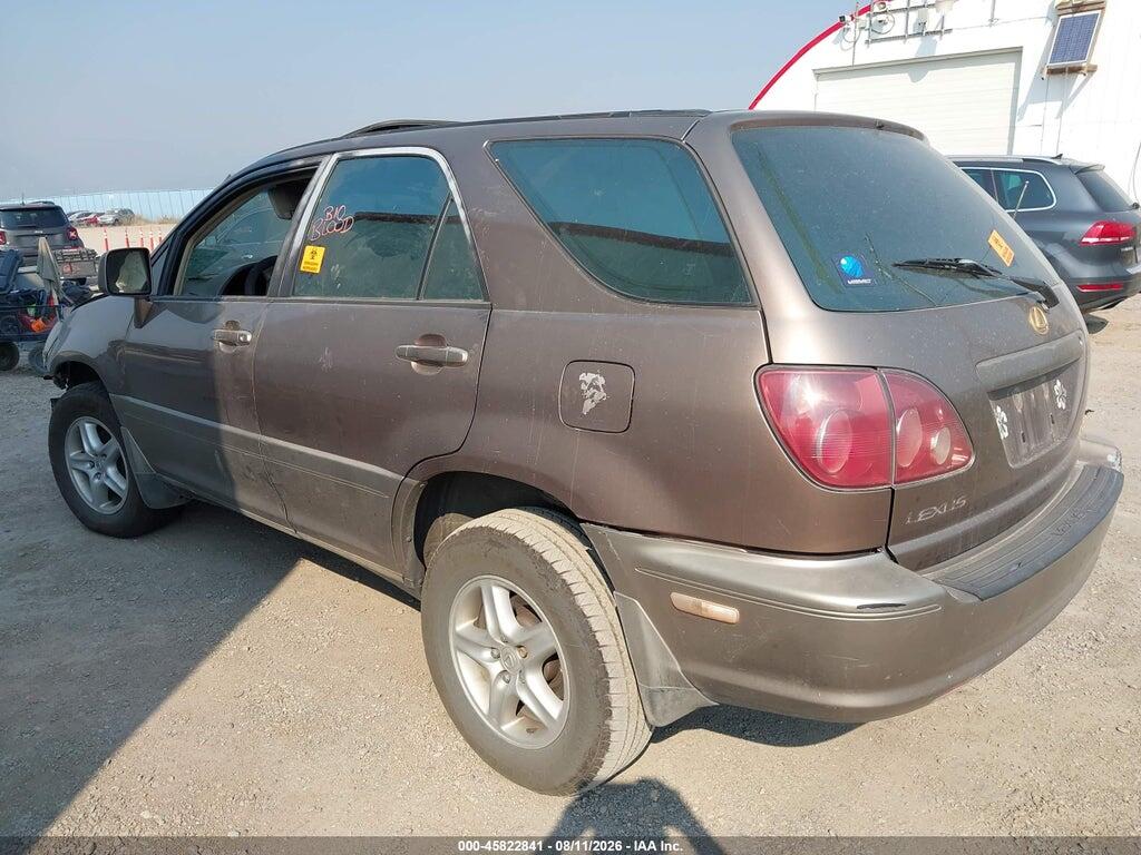 JT6HF10U7X0090341 1999 LEXUS RX 300 photo no. 3