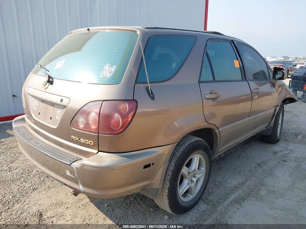 JT6HF10U7X0090341 1999 LEXUS RX 300 photo no. 4