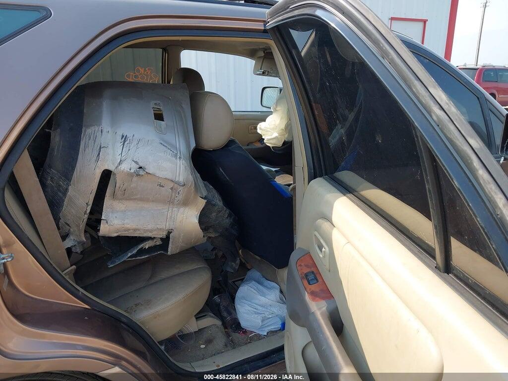 JT6HF10U7X0090341 1999 LEXUS RX 300 photo no. 8