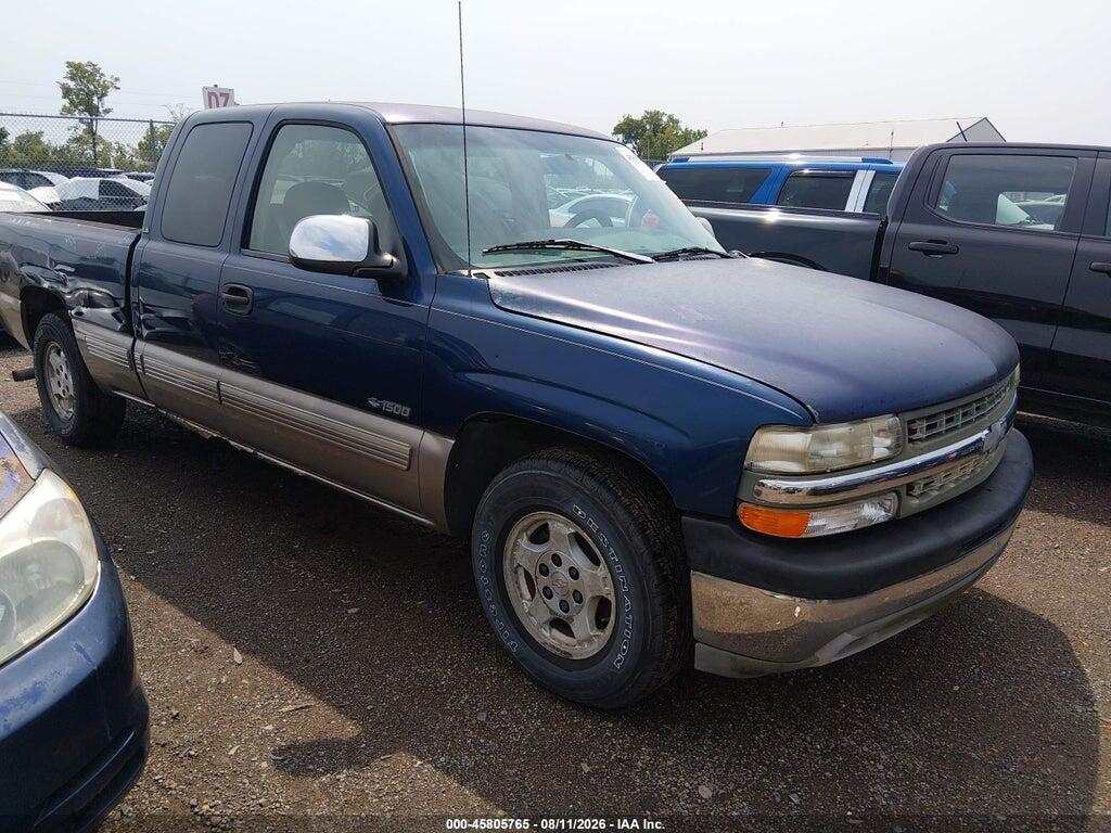 2GCEC19V5X1234960 1999 CHEVROLET SILVERADO 1500 photo no. 1