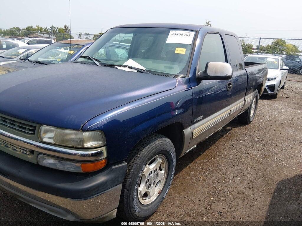 2GCEC19V5X1234960 1999 CHEVROLET SILVERADO 1500 photo no. 2