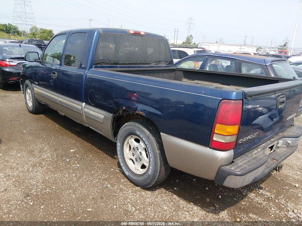 2GCEC19V5X1234960 1999 CHEVROLET SILVERADO 1500 photo no. 3