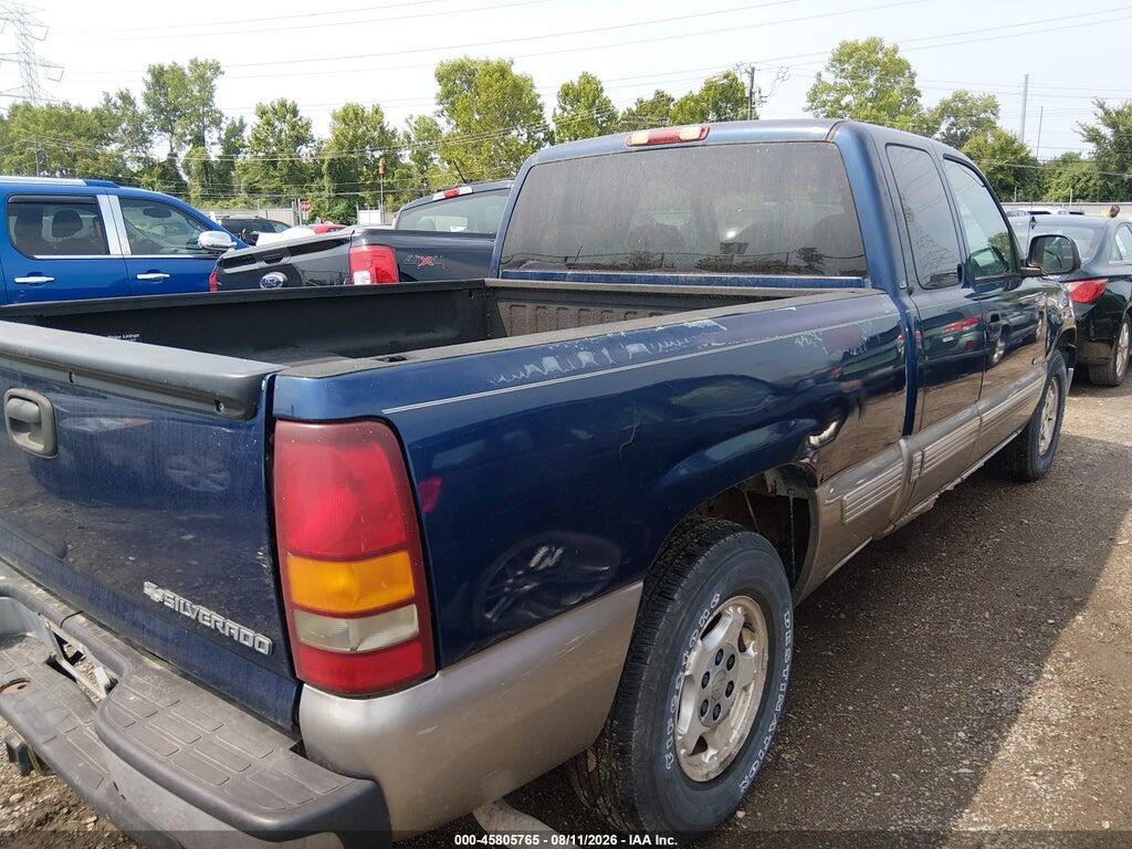 2GCEC19V5X1234960 1999 CHEVROLET SILVERADO 1500 photo no. 4