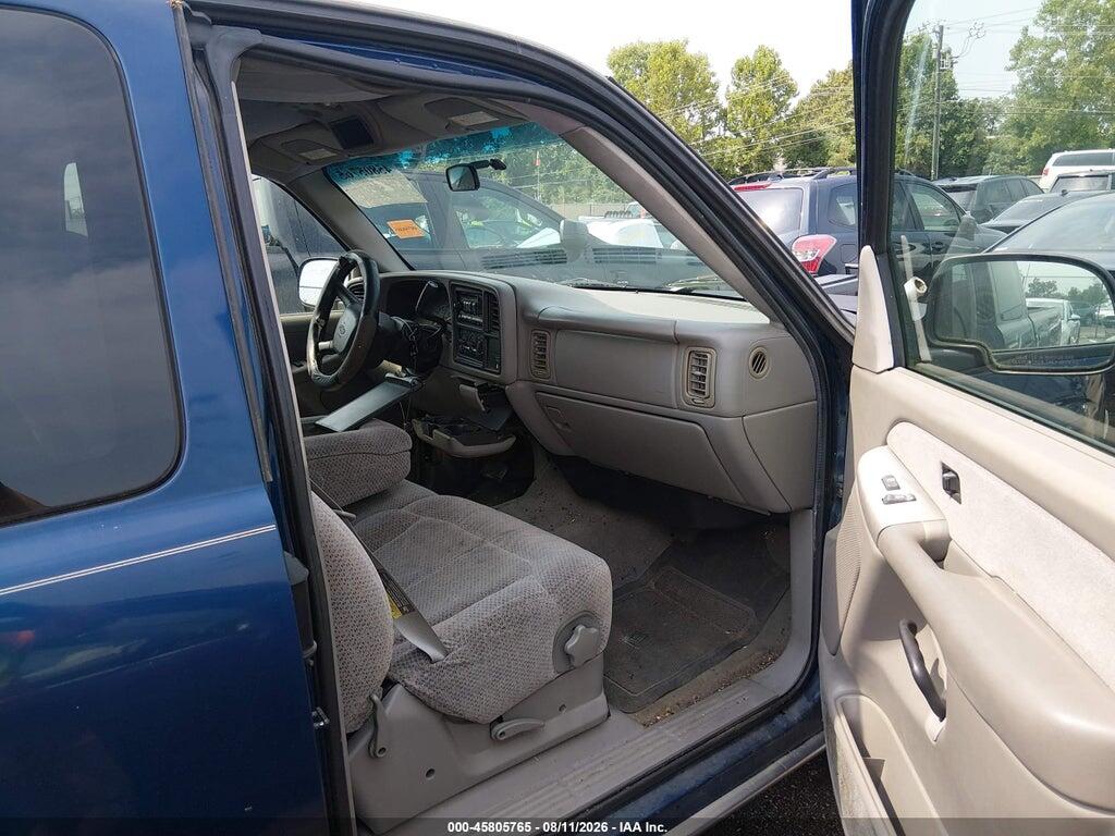 2GCEC19V5X1234960 1999 CHEVROLET SILVERADO 1500 photo no. 5