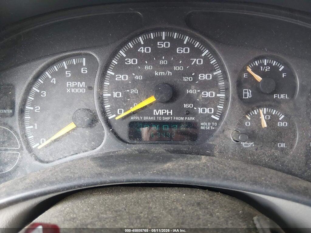 2GCEC19V5X1234960 1999 CHEVROLET SILVERADO 1500 photo no. 7