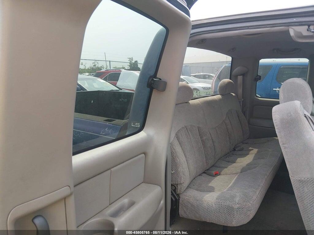 2GCEC19V5X1234960 1999 CHEVROLET SILVERADO 1500 photo no. 8