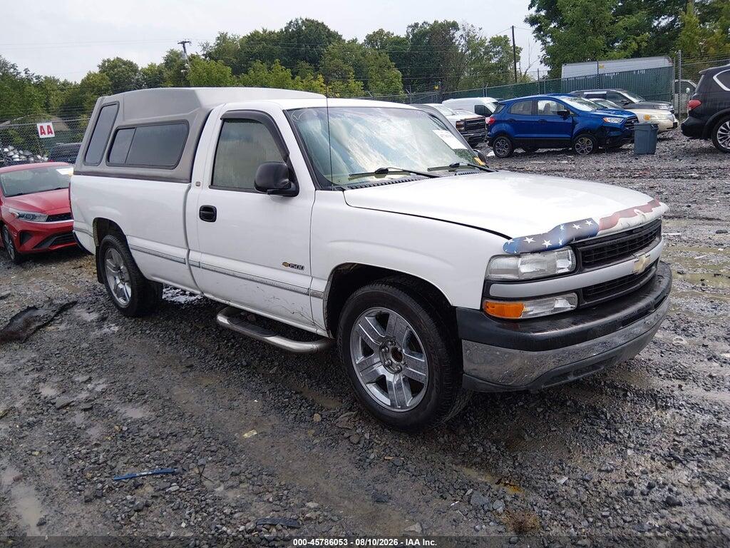 1GCEC14W2XE172934 1999 CHEVROLET SILVERADO 1500 photo no. 1