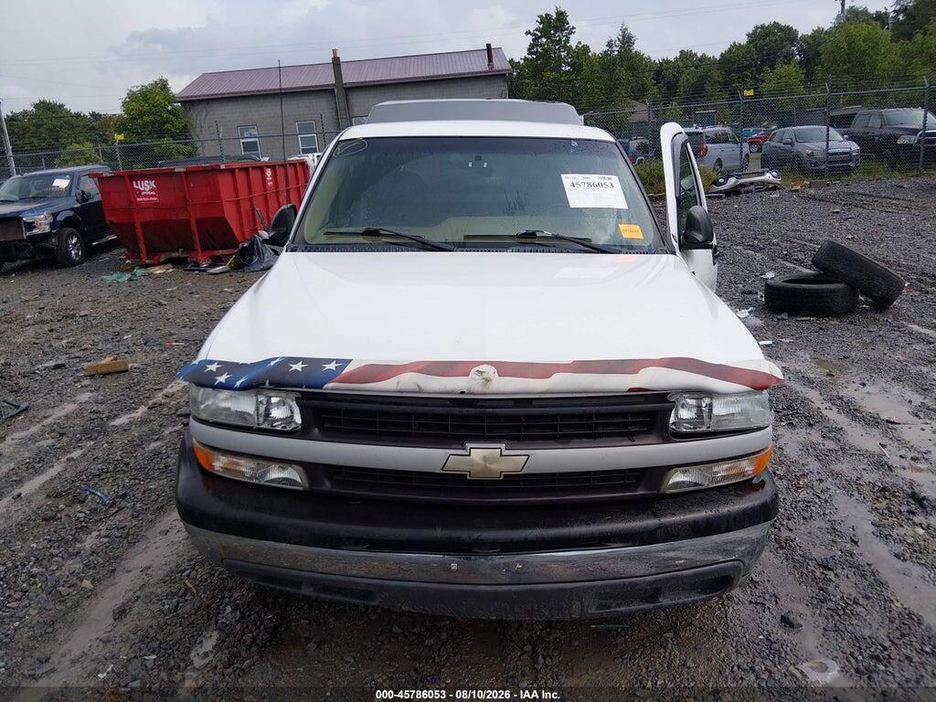 1GCEC14W2XE172934 1999 CHEVROLET SILVERADO 1500 photo no. 11