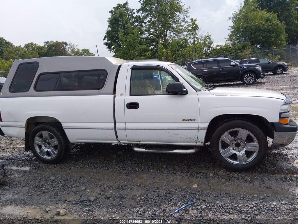 1GCEC14W2XE172934 1999 CHEVROLET SILVERADO 1500 photo no. 12