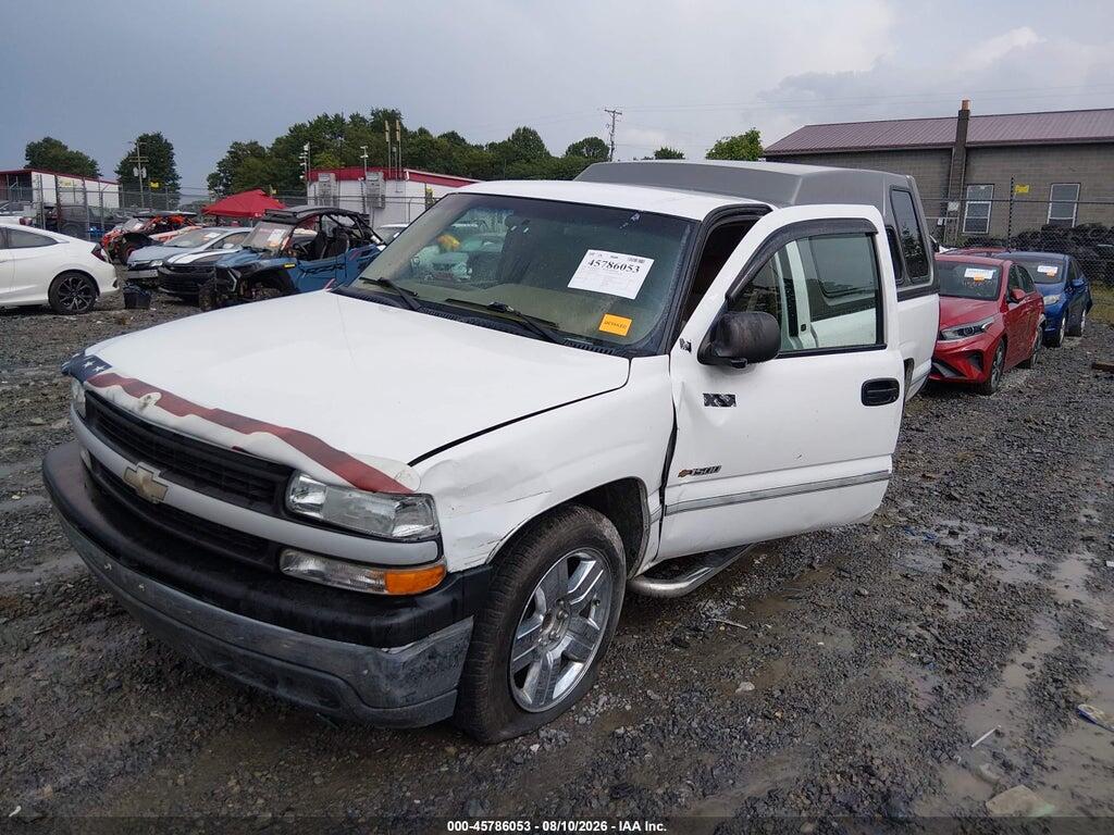 1GCEC14W2XE172934 1999 CHEVROLET SILVERADO 1500 photo no. 2