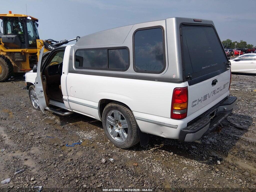 1GCEC14W2XE172934 1999 CHEVROLET SILVERADO 1500 photo no. 3