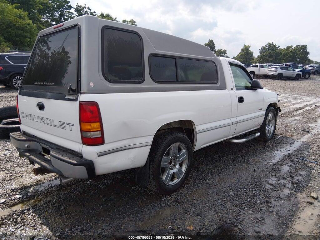 1GCEC14W2XE172934 1999 CHEVROLET SILVERADO 1500 photo no. 4