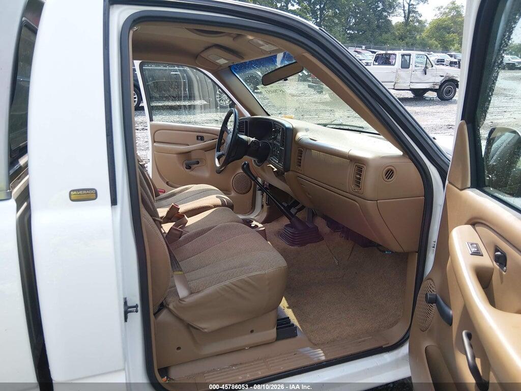 1GCEC14W2XE172934 1999 CHEVROLET SILVERADO 1500 photo no. 5