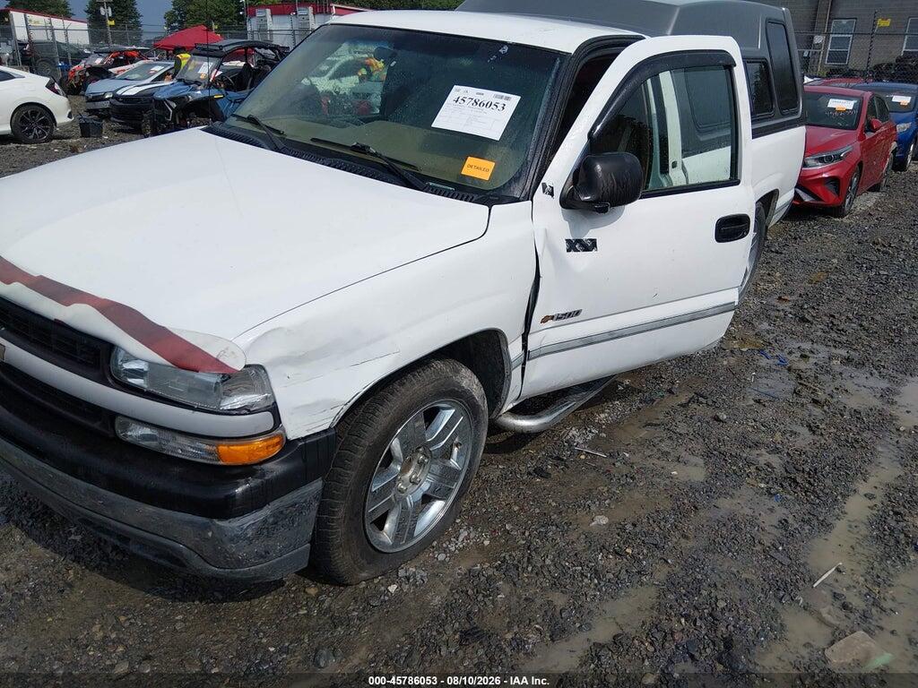 1GCEC14W2XE172934 1999 CHEVROLET SILVERADO 1500 photo no. 6