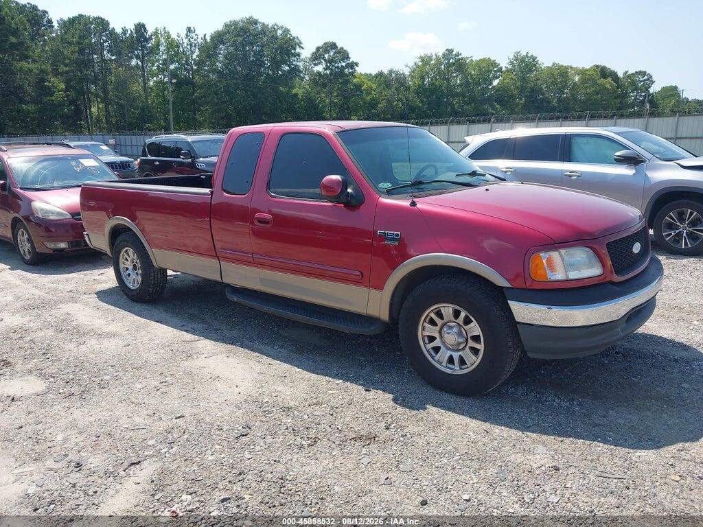 1FTRX17W3YNB74470 2000 FORD F-150 photo no. 1