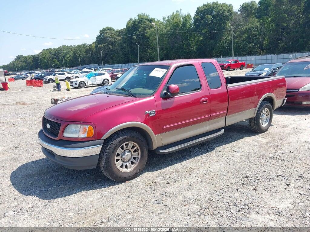 1FTRX17W3YNB74470 2000 FORD F-150 photo no. 2