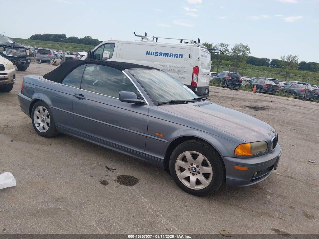 2000 BMW 323CI WBABR3341YEA82298