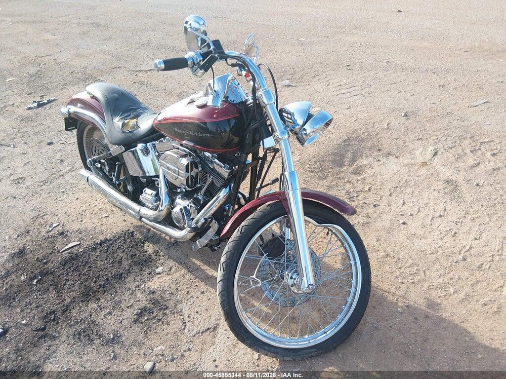 1HD1BSY60YY058317 2000 HARLEY-DAVIDSON FXSTD photo no. 2