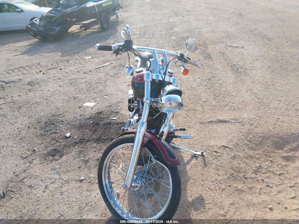 1HD1BSY60YY058317 2000 HARLEY-DAVIDSON FXSTD photo no. 5