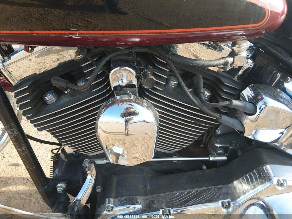1HD1BSY60YY058317 2000 HARLEY-DAVIDSON FXSTD photo no. 8