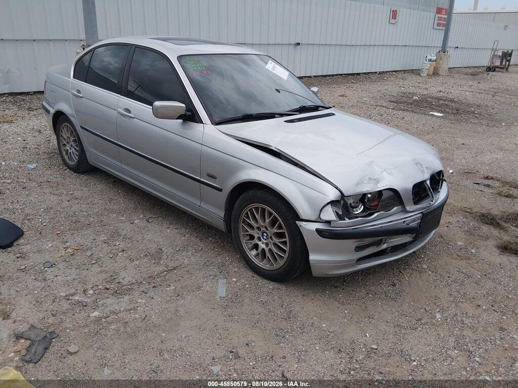 2000 BMW 328I WBAAM5341YJR59561