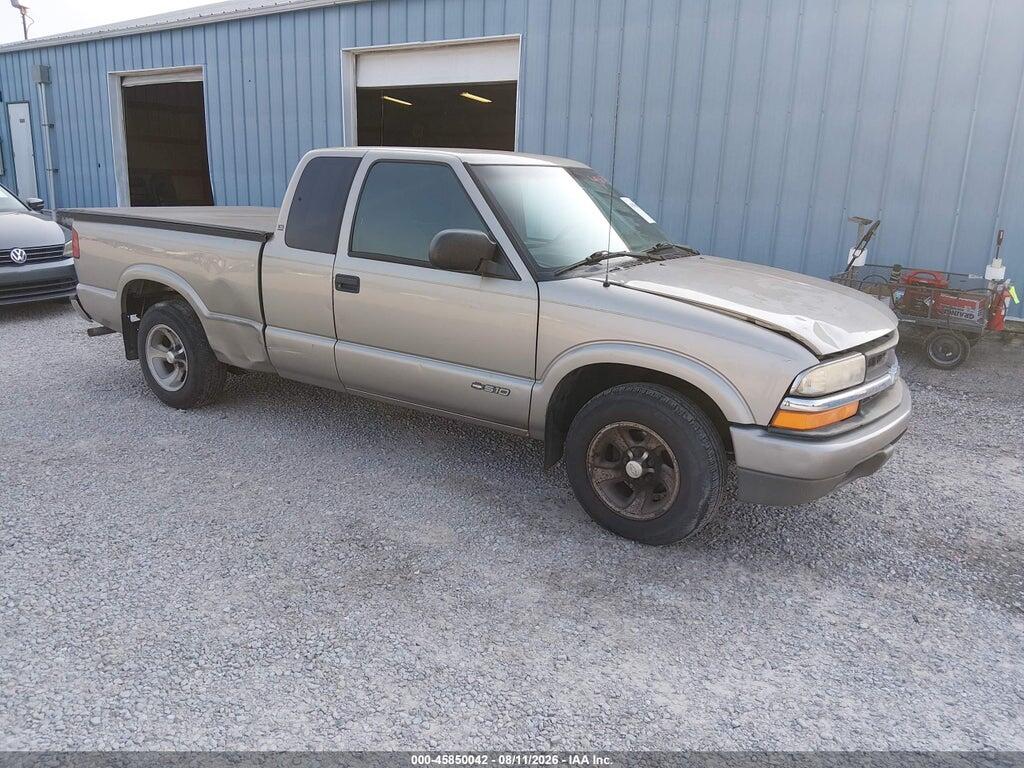 1GCCS1942Y8145637 2000 CHEVROLET S-10 photo no. 1