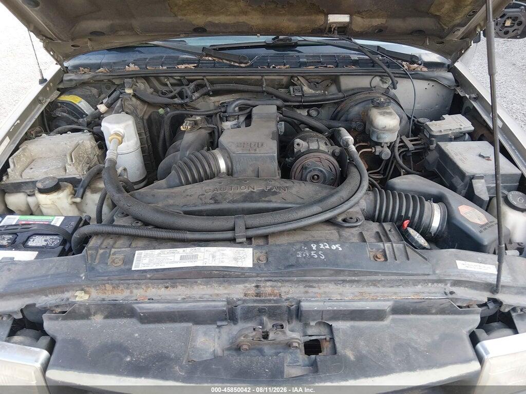 1GCCS1942Y8145637 2000 CHEVROLET S-10 photo no. 10